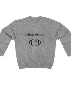 College Football Fan sweatshirt