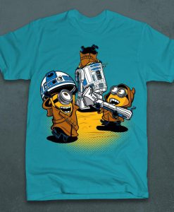 DESPICABLE JAWAS Unisex Fit Adult T-Shirt