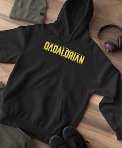 Dadalorian Hoodie, Mandalorian Inspired, Dad hoodie, Father's Day, Wars Shirt Star