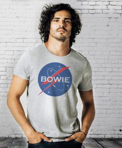 David Bowie NASA Funny Men & Women Unisex T shirt