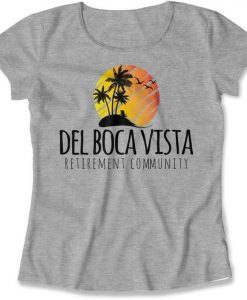 Del Boca Vista Retirement Community Seinfeld Shirt TV Show Tee Shirt