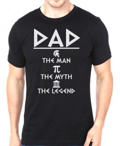 Greek Fathers Day Gift The Man, Myth, Legend Tshirt