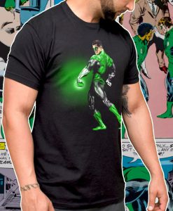 Green Lantern DC Fitted Unisex T Shirt Fitness