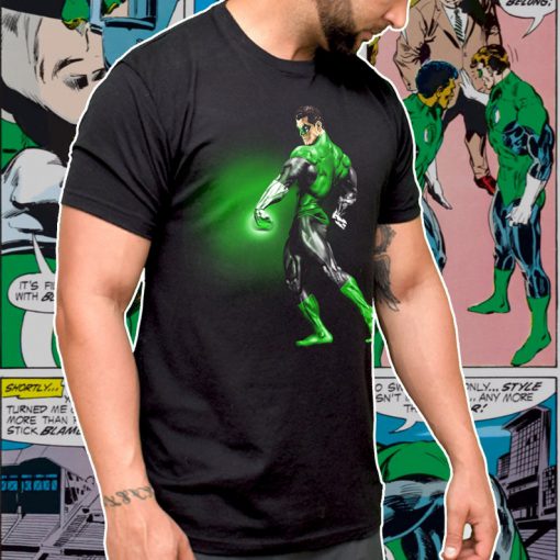 Green Lantern DC Fitted Unisex T Shirt Fitness