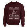 Harry Christmas Wizard Funny Ugly Christmas Sweatshirt