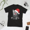 Ho Ho Ho To You Christmas Cat Unisex T-Shirt