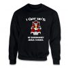 I Got Ho's In Different Area Codes Santa Claus Funny Ugly Christmas Sweatshirt