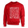 Jolliest Bunch Of Assholes Man Funny Ugly Christmas Sweater Movie Sweatshirt