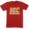 Kansas City 2 Time Champions Lombardi Trophy T-shirt