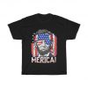 Merica Funny Lincoln Patriotic T-Shirt