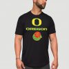 Oregon Ducks Rose Bowl Fitted T Shirt