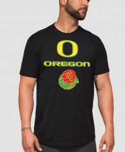 Oregon Ducks Rose Bowl Fitted T Shirt