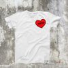 Red SS HEART White Chevy T-Shirt.