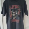 Slayer Slatanic Wehrmacht Tour Vintage T shirt