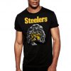 Steelers NFL Unisex Hulk Marvel Fitted T Shirt