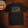 USA - Love It or Leave It - Flag - American 1st - Unisex tshirt