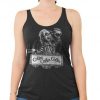 Beetle juice Halloween Shirt! - Womens Beetle Juice T-Shirt - Drinking Coffee - Womens Tank Top