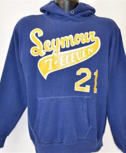 80s 7-Eleven Seymour #21 Hoodie