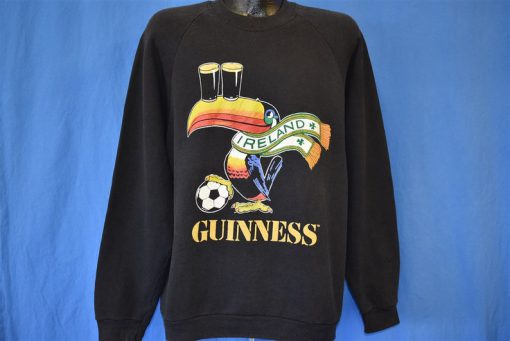 80s Guiness Toucan Ireland Sweatshirt