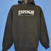 90s Ensign New Jersey Hardcore Punk Hoodie