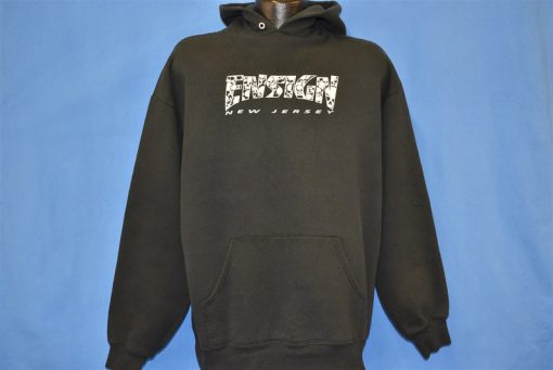 90s Ensign New Jersey Hardcore Punk Hoodie