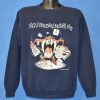 90s Tasmanian Devil Computer Sweatshirt