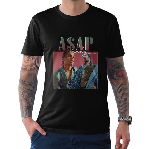 ASAP Rocky Graphic T-Shirt
