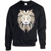 Abstract Lion Head Sweatshirt