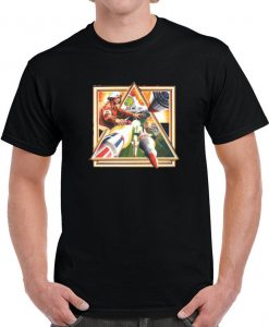 Atari Game Gamer T-Shirt Missile Command Atari Game T Shirt
