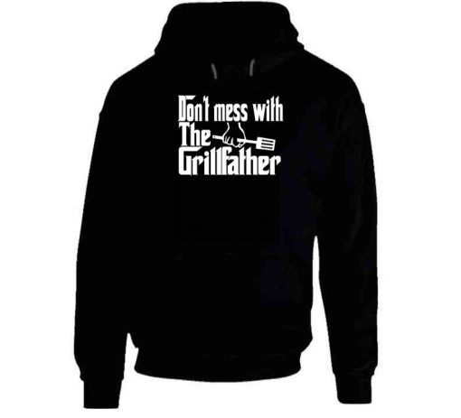 BBQ Grill Cooking Father Grillfather Hoodie