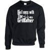 BBQ Grill Cooking Father Grillfather Sweatshirt