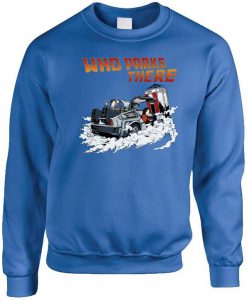 Bill And Teds Excellent Back To The Future Sweatshirt