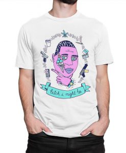 Bitch I Might be Mane Graphic T-Shirt