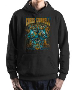Chris Cornell Rock Hoodie