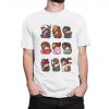 Gravity Falls Pug Dogs Funny T-Shirt