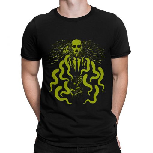 H. P. Lovecraft Graphic T-Shirt