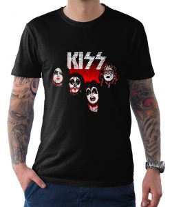 KISS Band Metal T-Shirt
