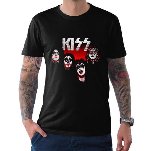 KISS Band Metal T-Shirt