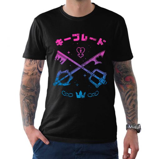 Kingdom Hearts Graphic T-Shirt