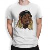 Lil Wayne Graphic Art T-Shirt