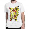 Zombie Pikachu Funny T-Shirt