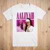 Aaliyah shirt, Artist Tees, 90's Inspired, Homage Style, Throwback Tee, Vintage Tees