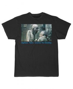 Aphex Twin Come To Daddy Men's Tshirt