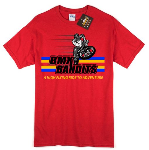 BMX Bandits Short Sleeve T Shirt - Inspired by the 80's Film - Mens & Ladies Styles