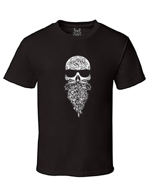 Bearded Motorcycle Man Shirt