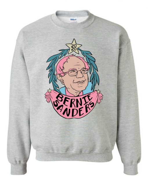Bernie Sanders Unisex Pink Sweater 2020, Bernie Sanders Wicked Sweatshirt