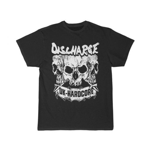 Discharge British Hardcore punk rock band formed in 1977 tshirt