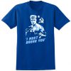 Drago I Must Break You T Shirt - Retro 80's Rocky Inspired Film Tee Shirt in Mens & Ladies Styles