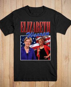 Elizabeth Warren 90's Style Tee, 90's Inspired, Vintage Tees, Retro Shirts