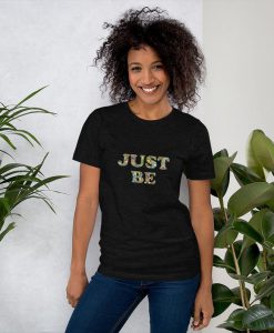 Emoji Just Be Design Short-Sleeve Unisex T-Shirt